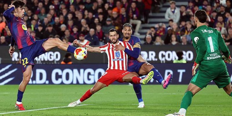Phong độ của Atletico Madrid vs Barcelona trước giờ thi chính thức
