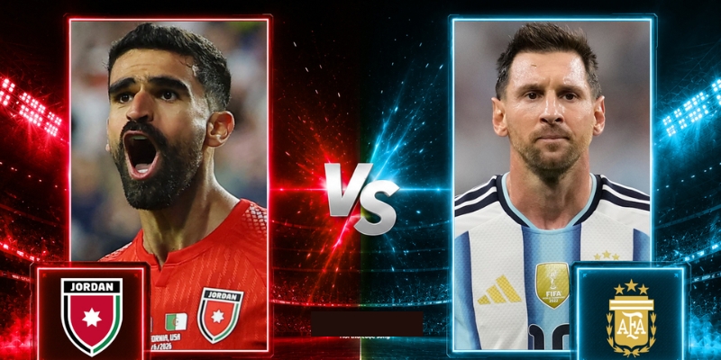 Nhận Định Jordan vs Argentina Lúc 9H Ngày 28/06 - World Cup 3 Nhận định phong độ Jordan vs Argentina