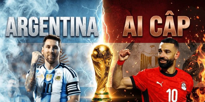 Nhận Định Argentina Vs Egypt Lúc 23H00 Ngày 07/07 - World Cup 2026 2 Lịch sử đối đầu của hai tuyển Argentina với Ai Cập