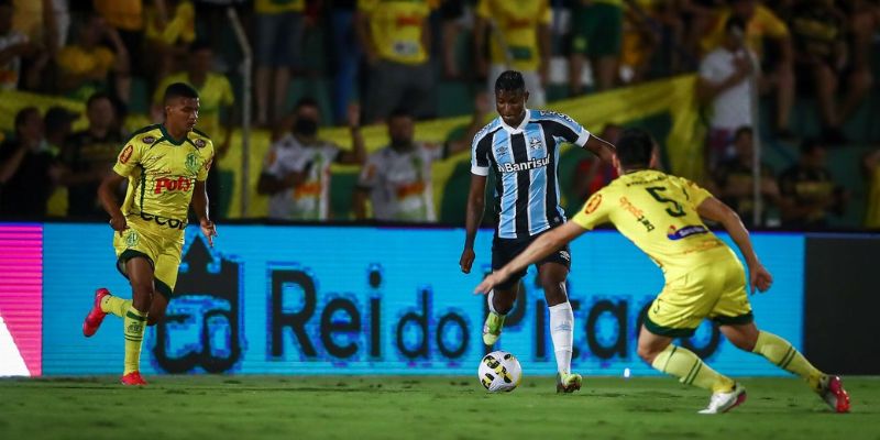 Lịch sử chạm trán giữa Mirassol - Gremio (RS)