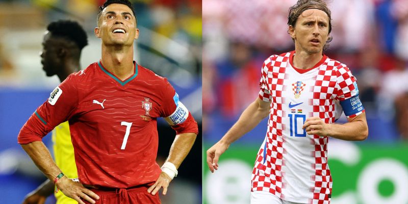 Nhận định phong độ Portugal vs Croatia